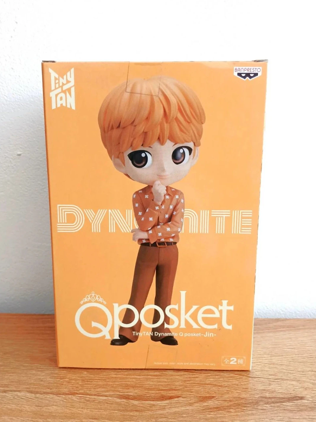Figurino Banpresto Q Posket Tinytan Dynamite Jin (ver b) – photo 3